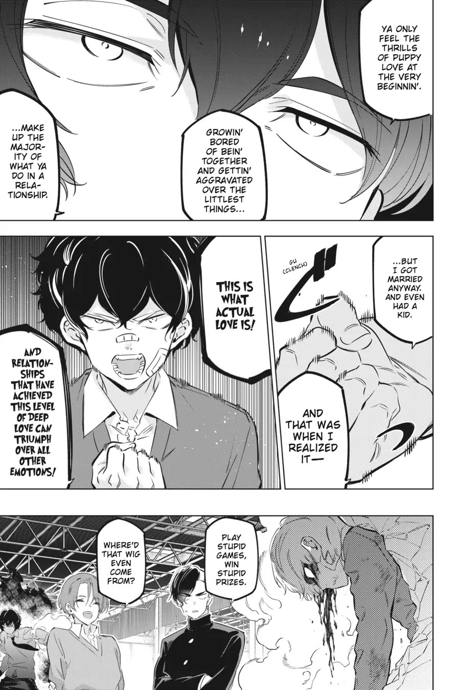 Slasher Maidens chapter 32.5 page 11