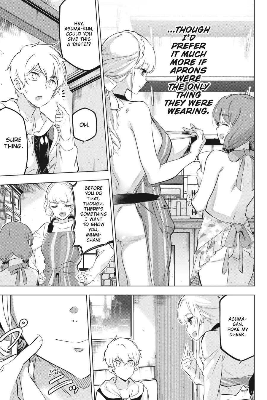 Slasher Maidens chapter 32.5 page 13