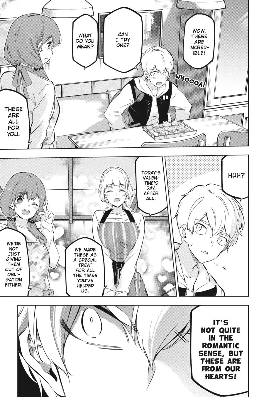 Slasher Maidens chapter 32.5 page 15