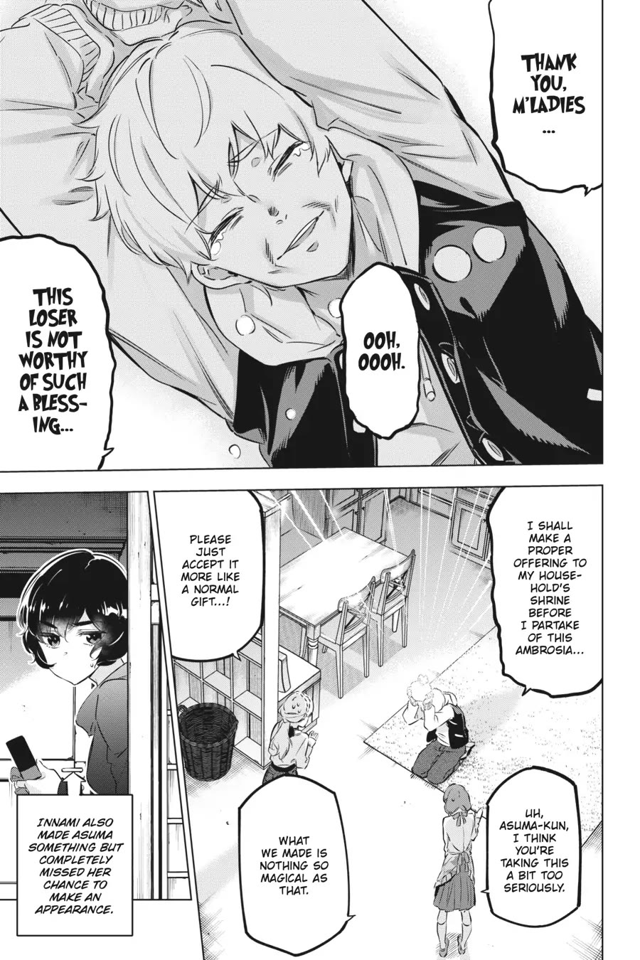 Slasher Maidens chapter 32.5 page 17