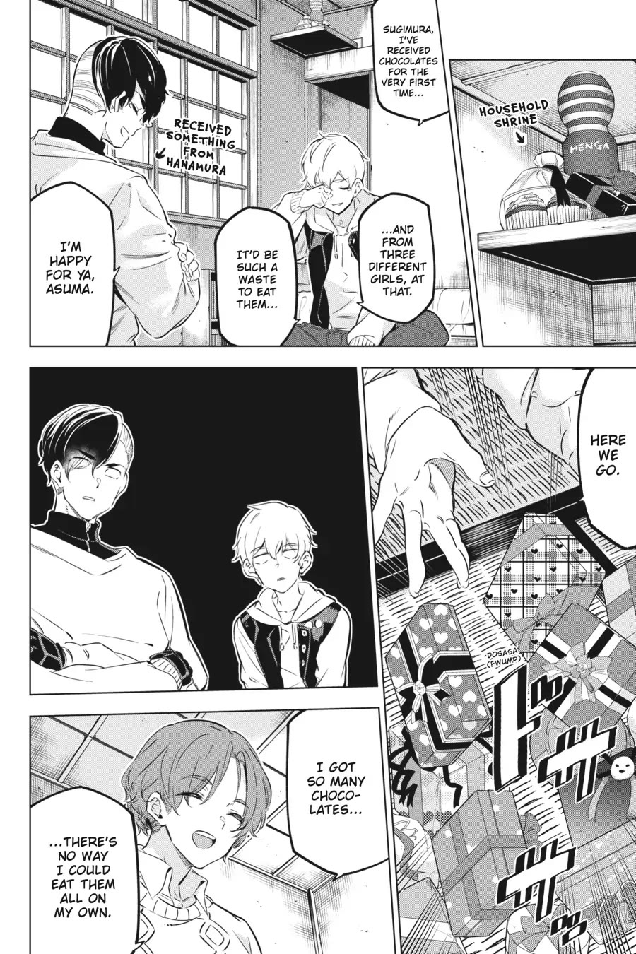 Slasher Maidens chapter 32.5 page 18