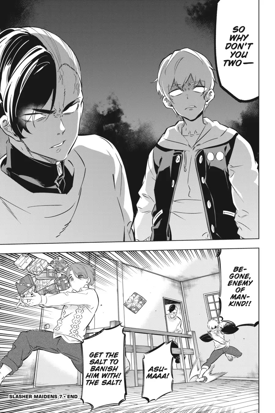 Slasher Maidens chapter 32.5 page 19