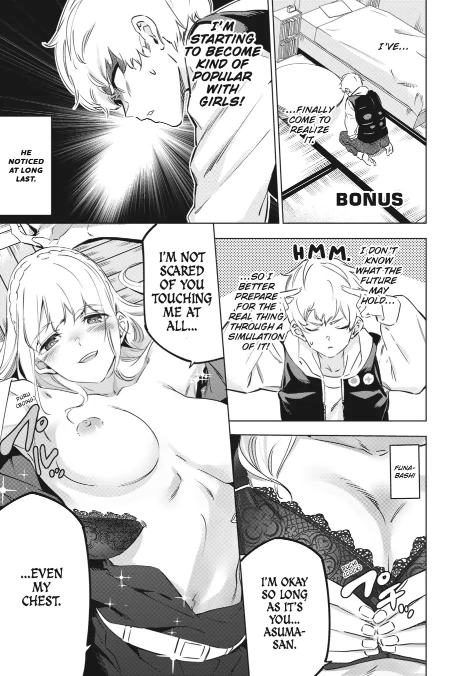 Slasher Maidens chapter 32.5 page 20