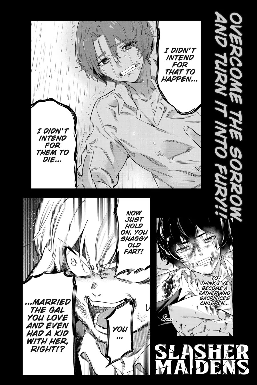 Slasher Maidens chapter 32.5 page 25