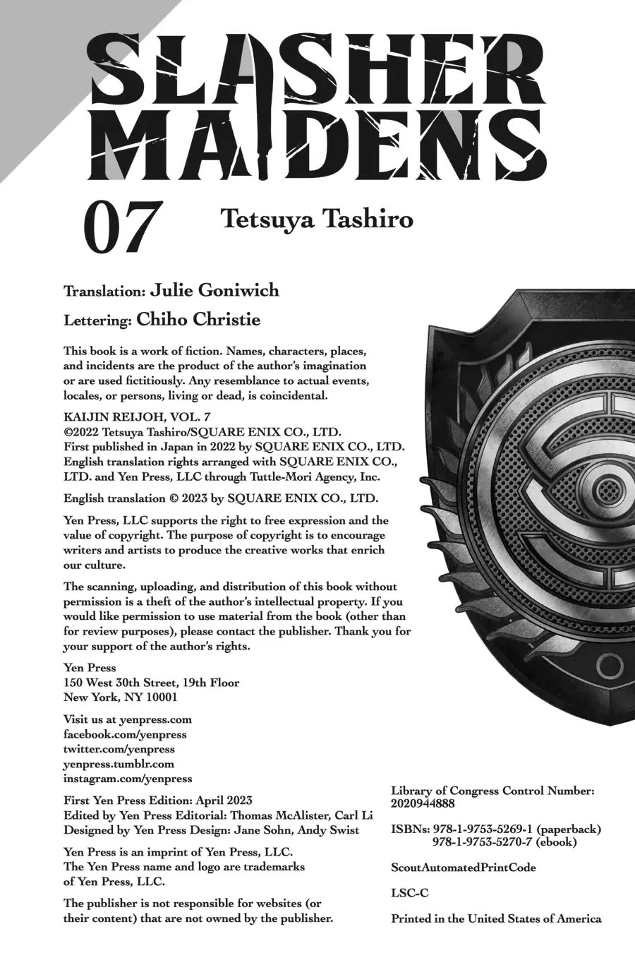 Slasher Maidens chapter 32.5 page 27