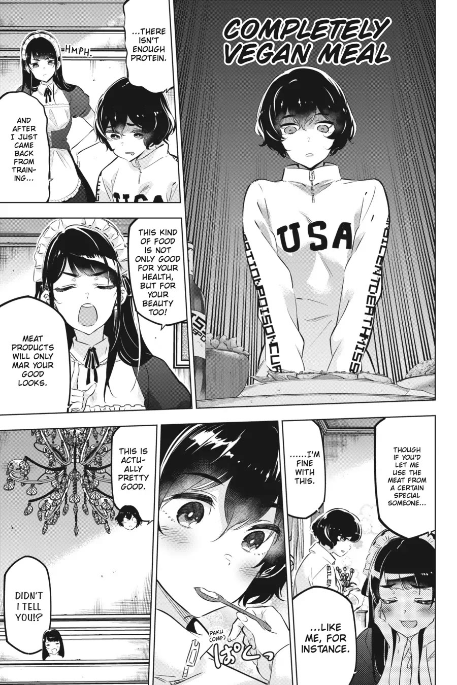 Slasher Maidens chapter 32.5 page 3