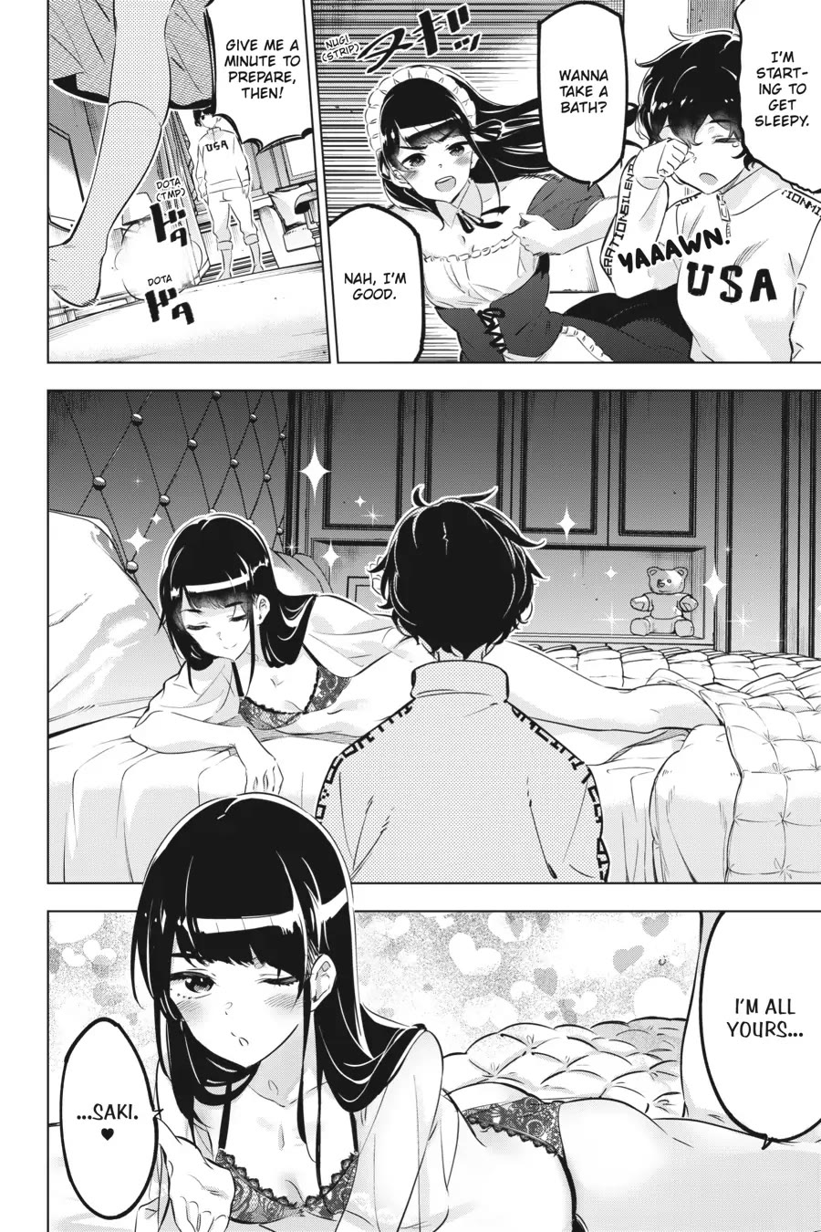 Slasher Maidens chapter 32.5 page 4