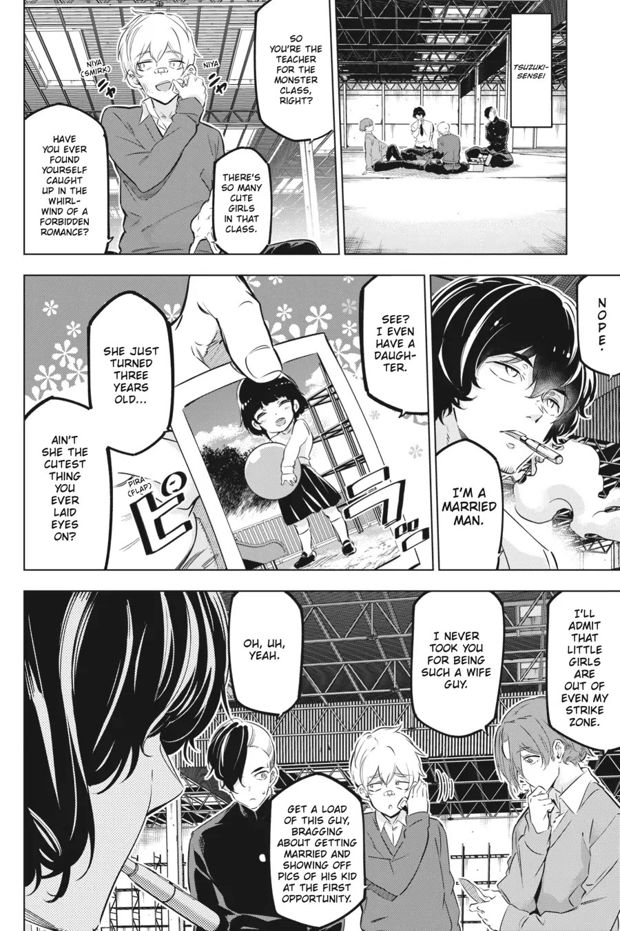 Slasher Maidens chapter 32.5 page 6