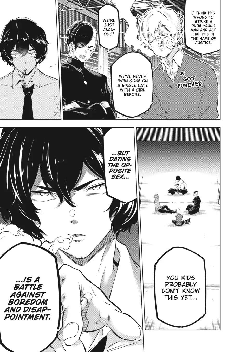 Slasher Maidens chapter 32.5 page 7