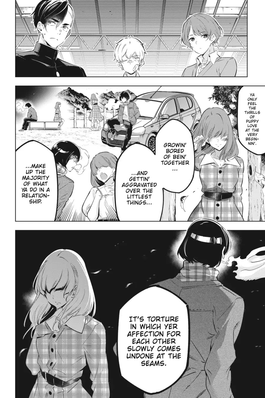 Slasher Maidens chapter 32.5 page 8