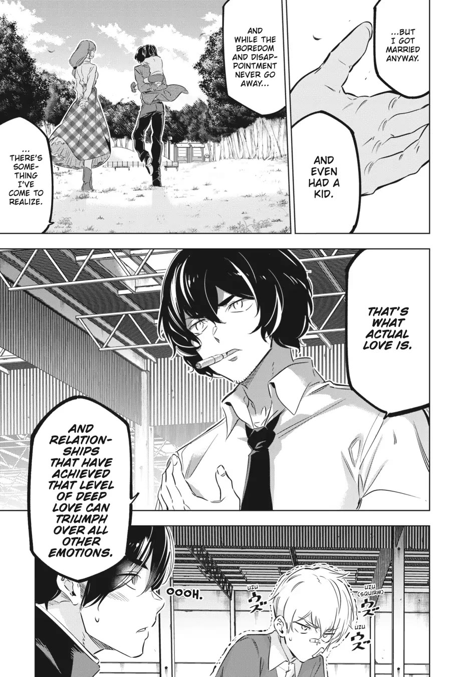 Slasher Maidens chapter 32.5 page 9