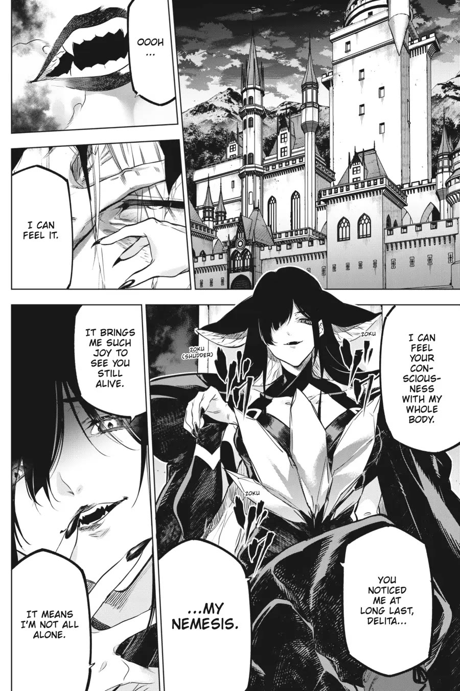 Slasher Maidens chapter 32 page 1