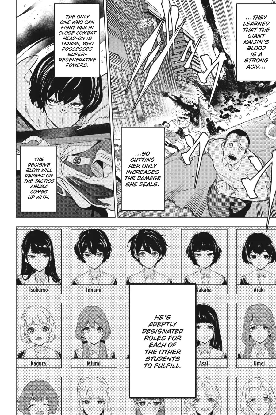 Slasher Maidens chapter 32 page 10