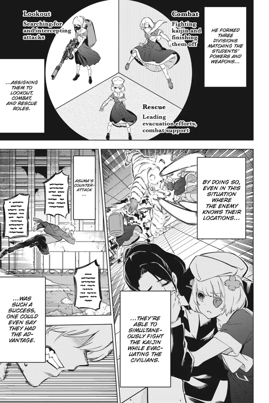 Slasher Maidens chapter 32 page 11