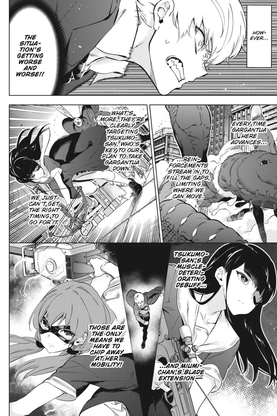 Slasher Maidens chapter 32 page 12