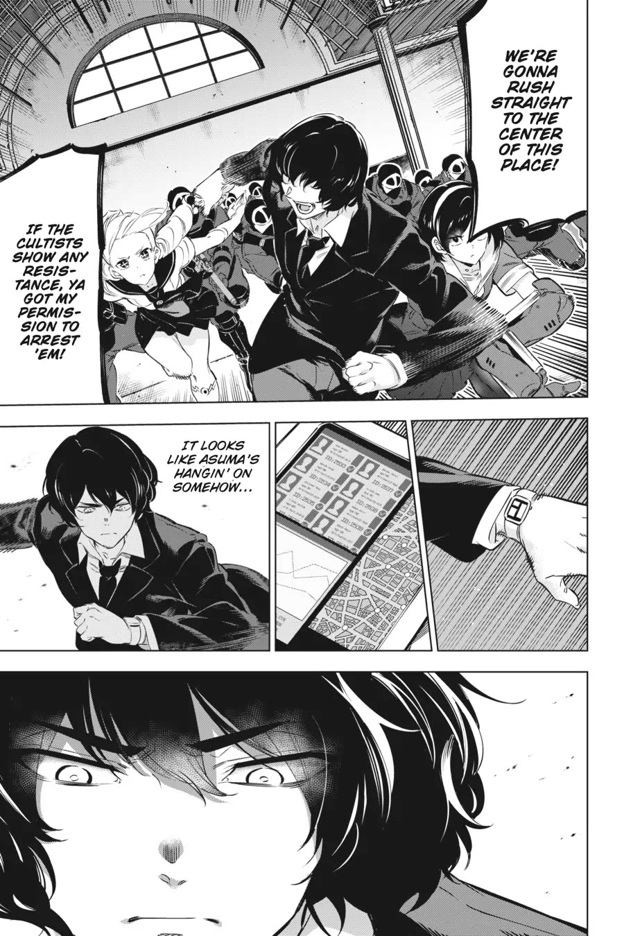 Slasher Maidens chapter 32 page 15