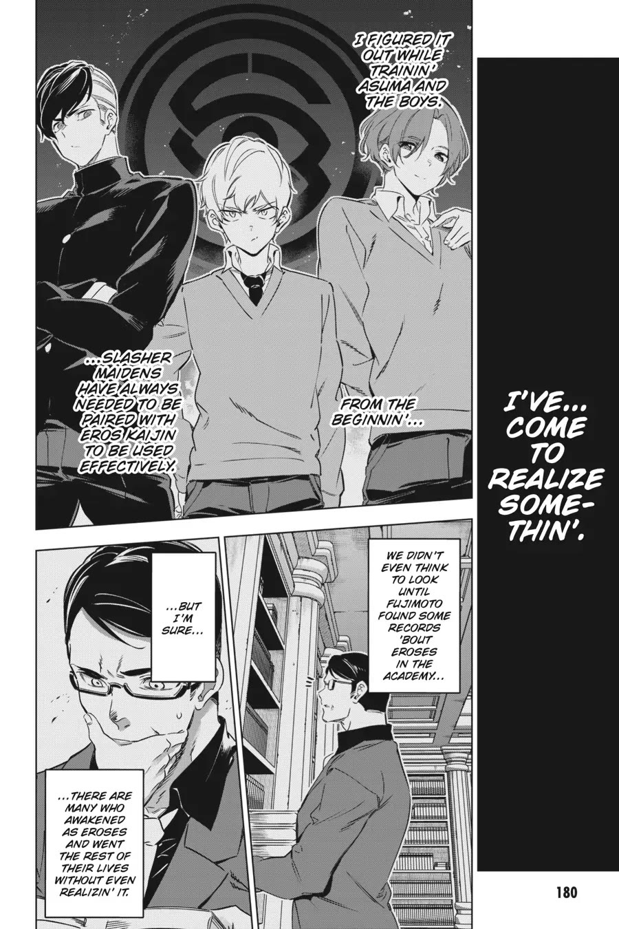 Slasher Maidens chapter 32 page 16