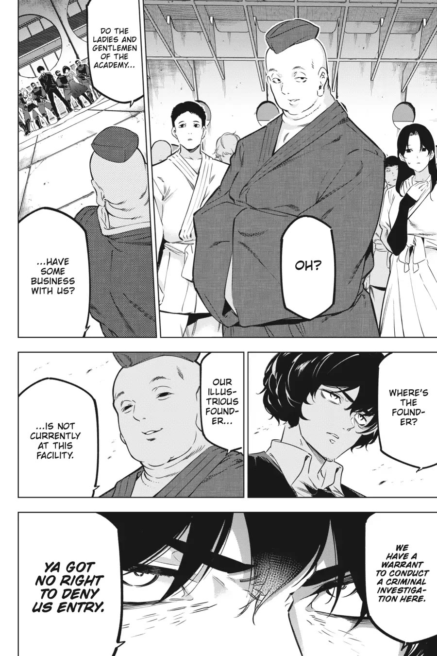 Slasher Maidens chapter 32 page 18