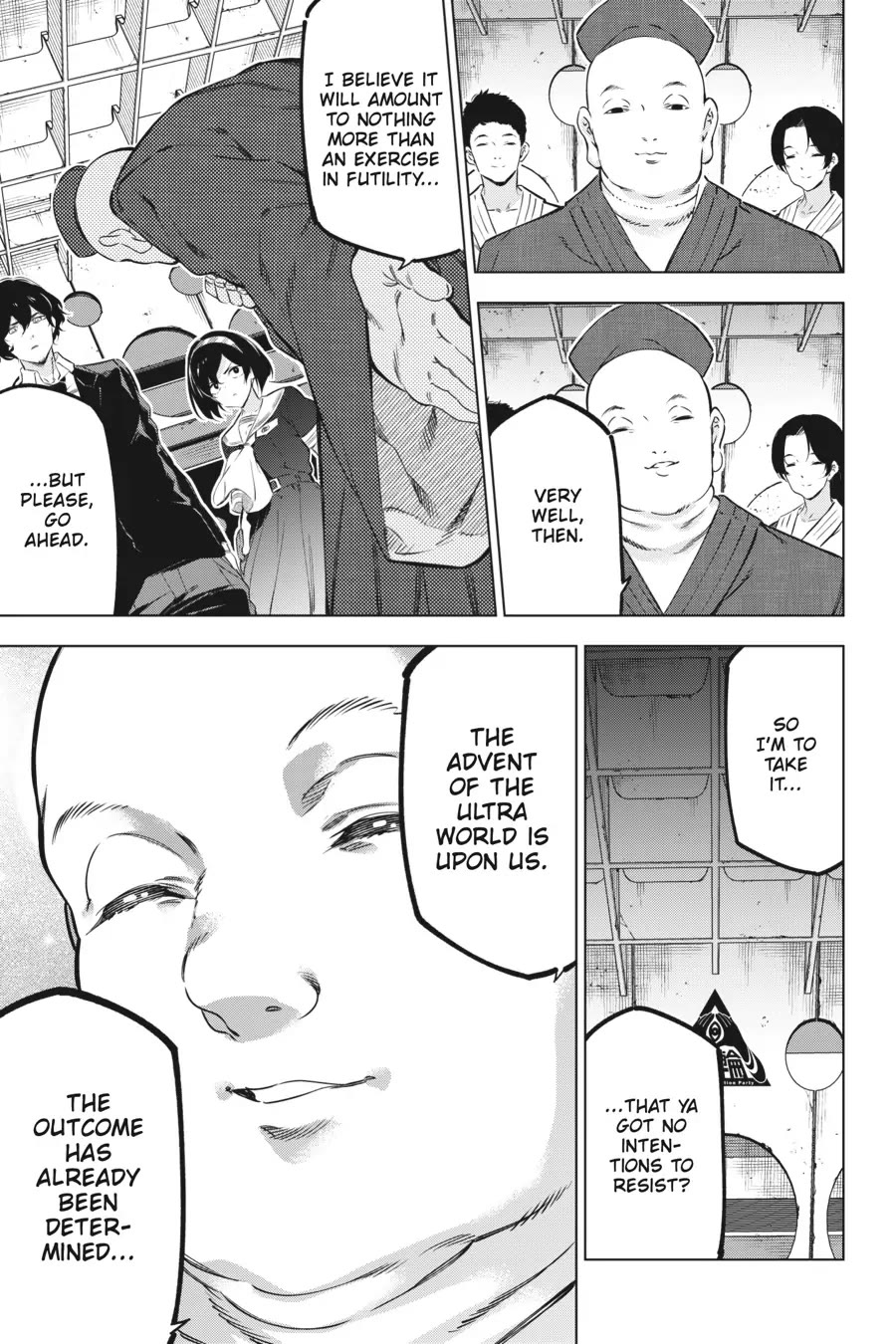 Slasher Maidens chapter 32 page 19