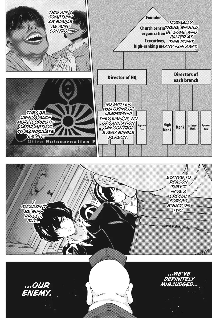 Slasher Maidens chapter 32 page 22