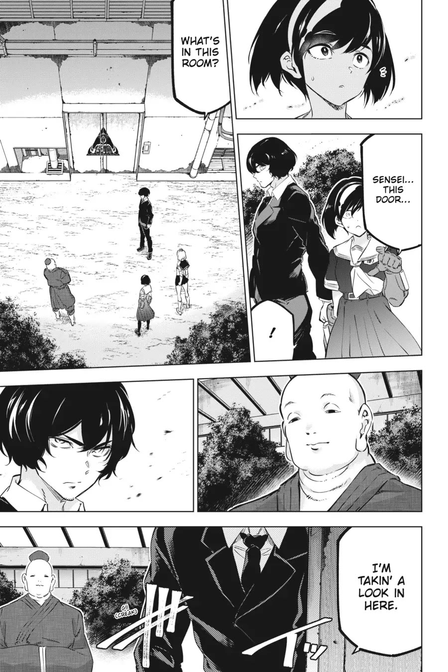 Slasher Maidens chapter 32 page 23