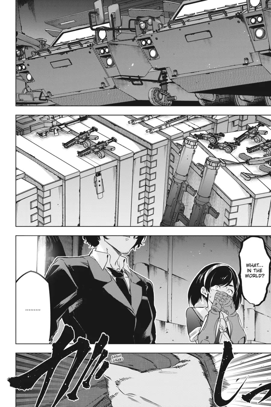 Slasher Maidens chapter 32 page 25