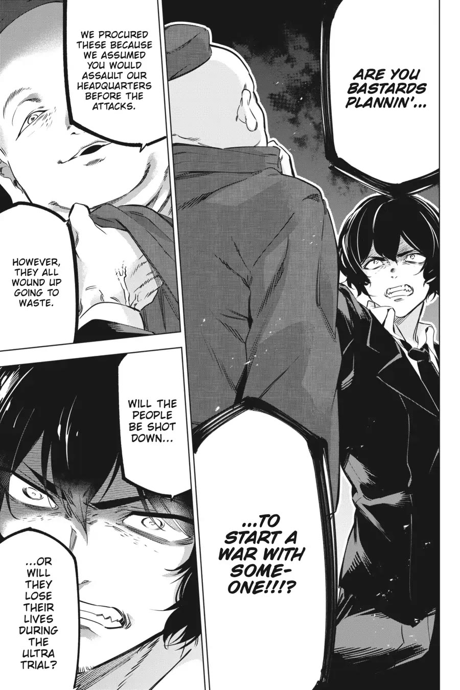 Slasher Maidens chapter 32 page 26