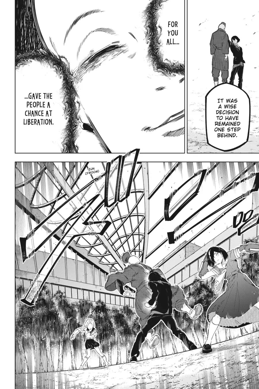 Slasher Maidens chapter 32 page 27