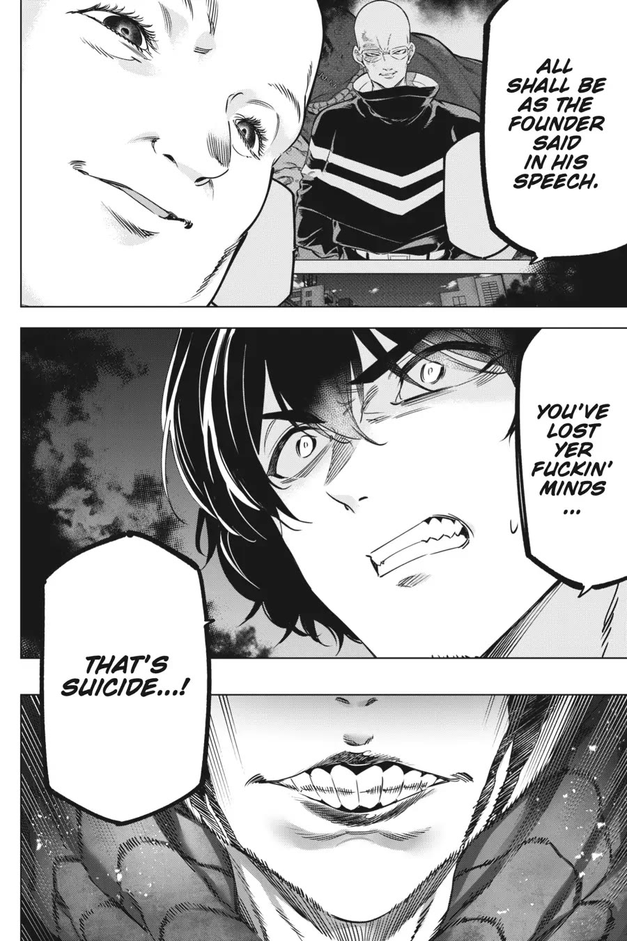 Slasher Maidens chapter 32 page 29