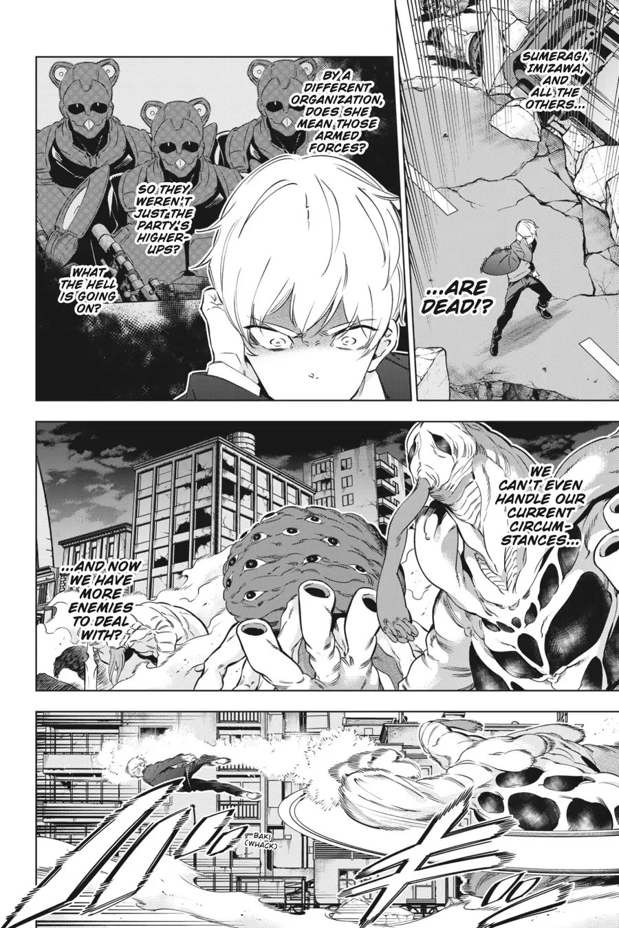 Slasher Maidens chapter 32 page 6