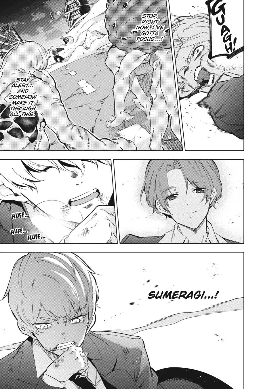 Slasher Maidens chapter 32 page 7