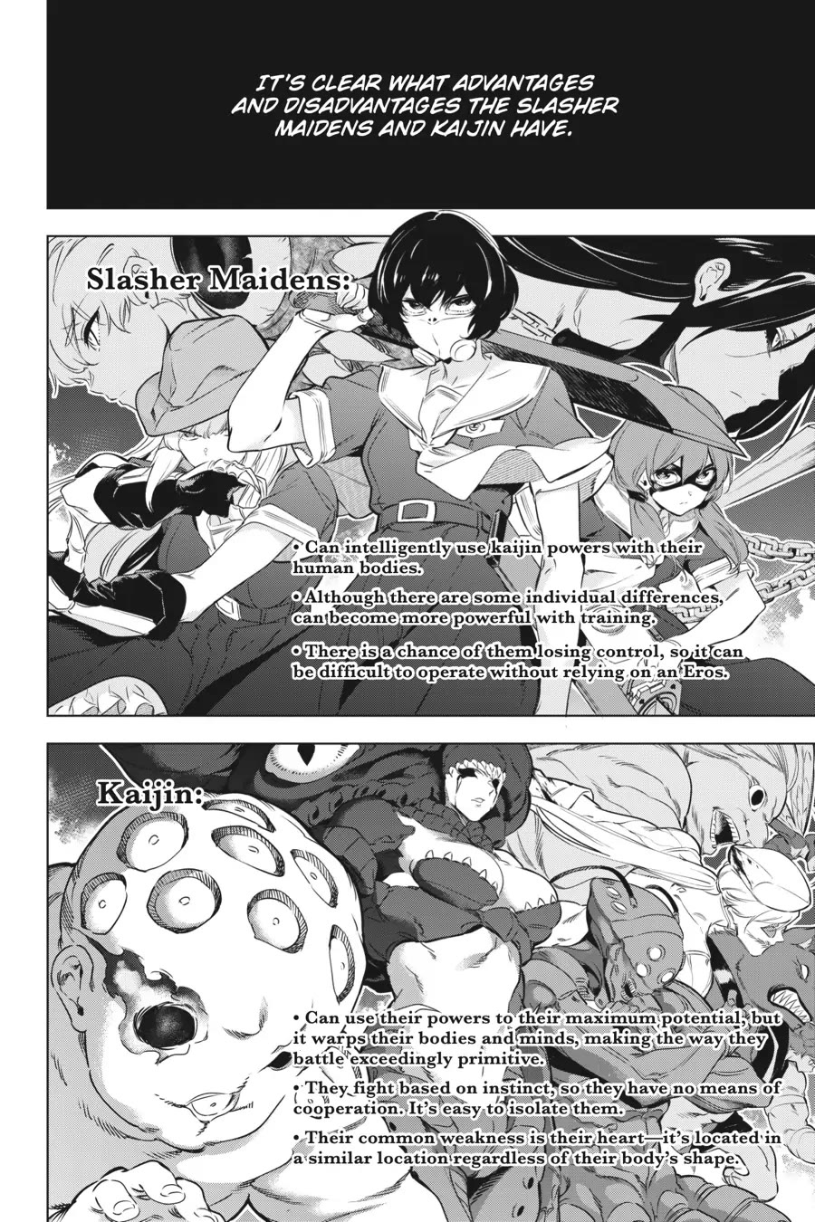 Slasher Maidens chapter 32 page 8