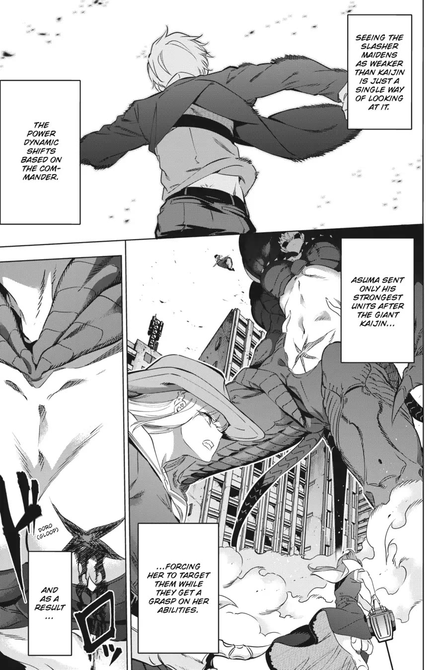 Slasher Maidens chapter 32 page 9