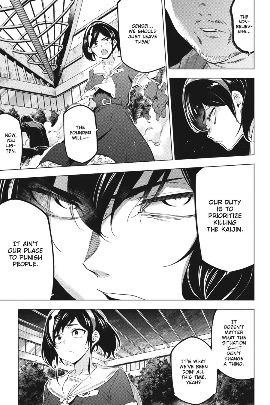 Slasher Maidens chapter 33 page 13