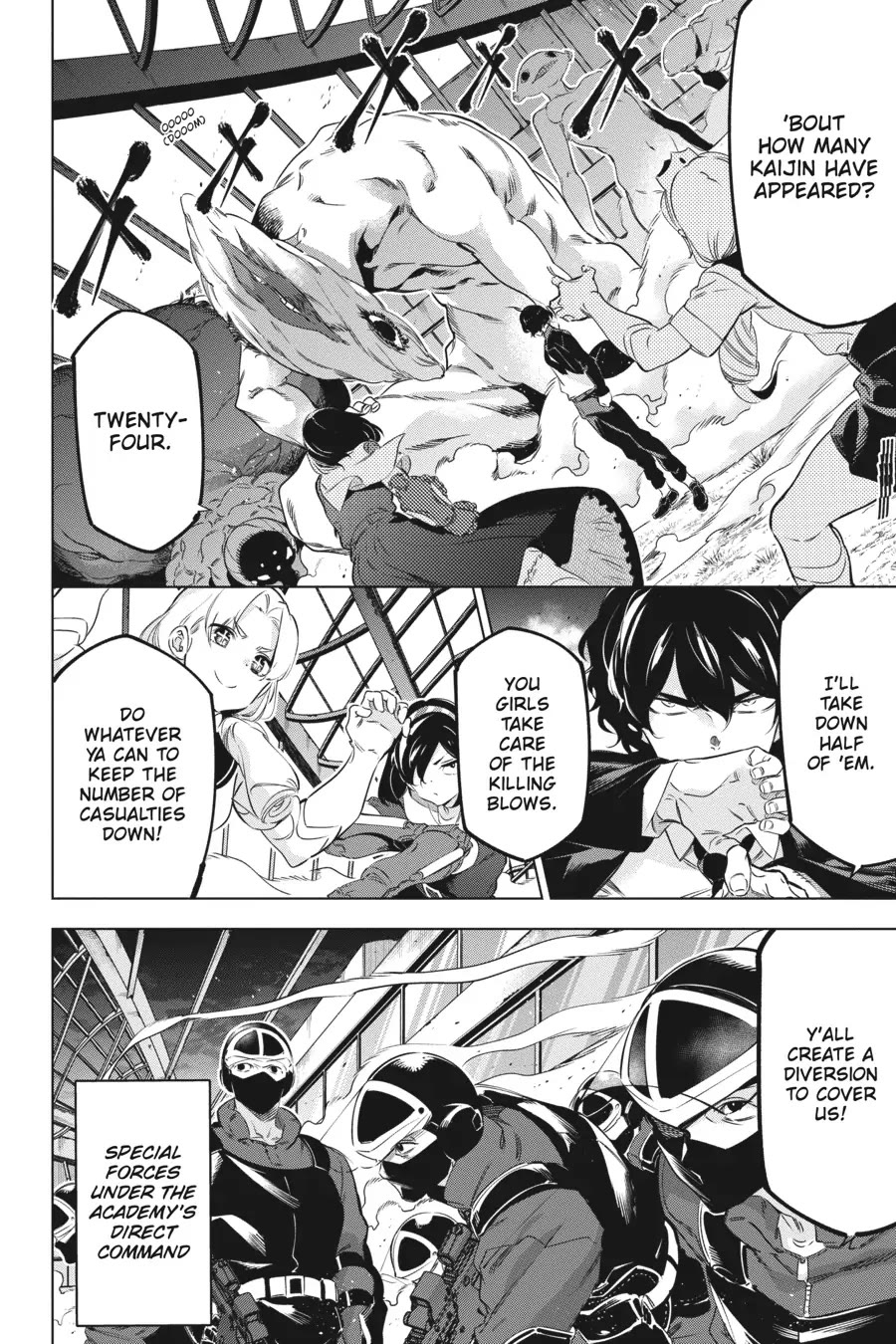 Slasher Maidens chapter 33 page 14