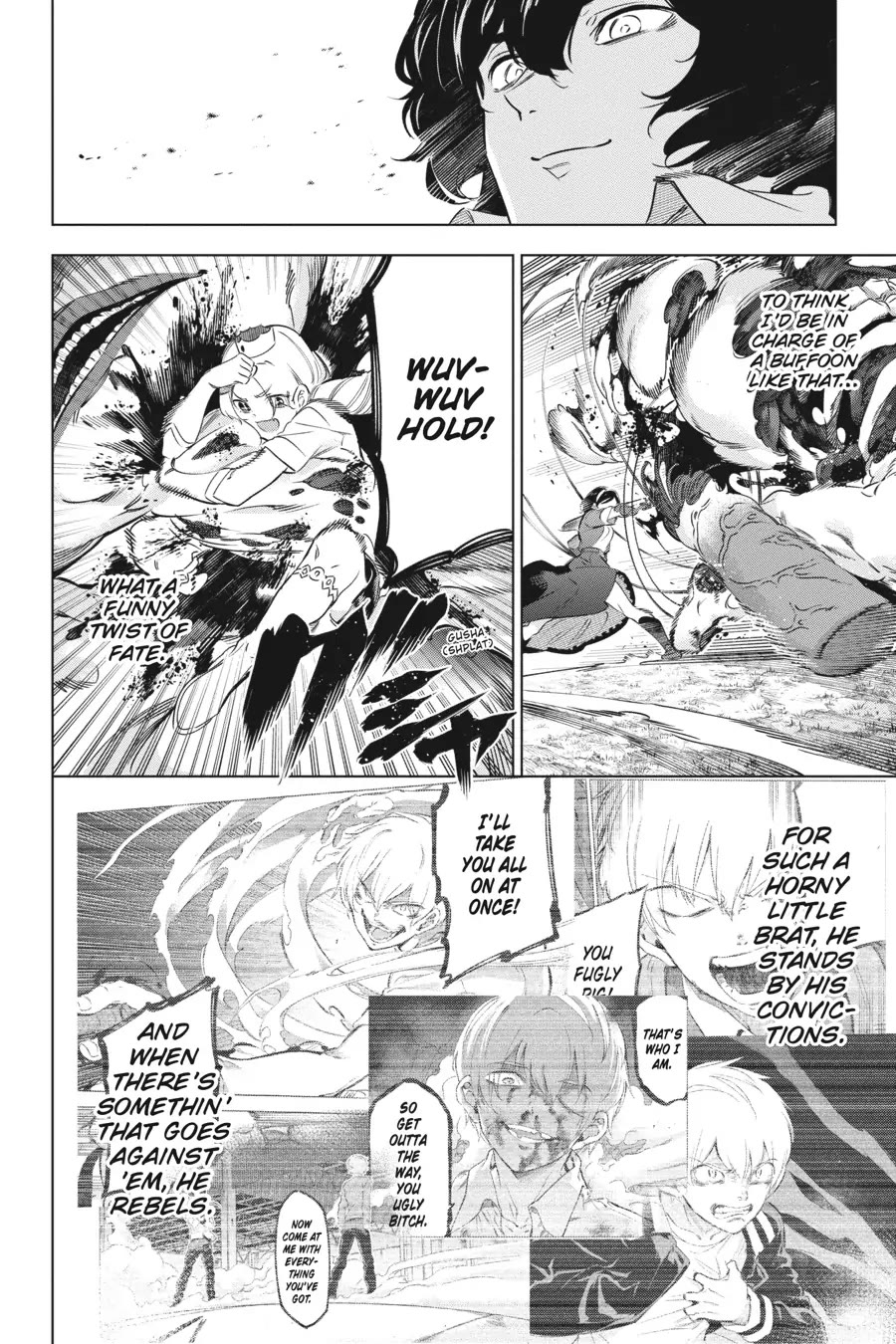 Slasher Maidens chapter 33 page 18