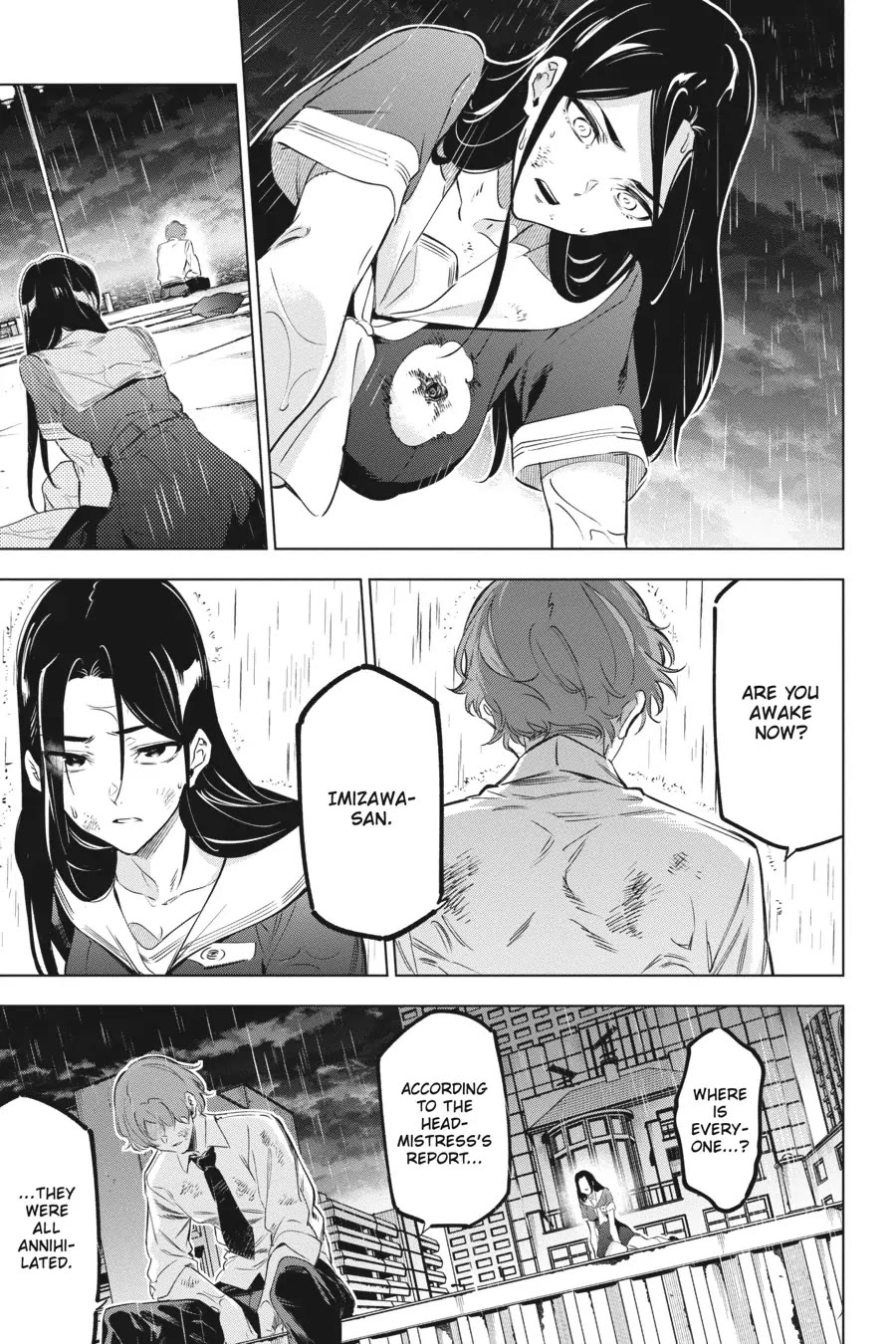 Slasher Maidens chapter 33 page 21