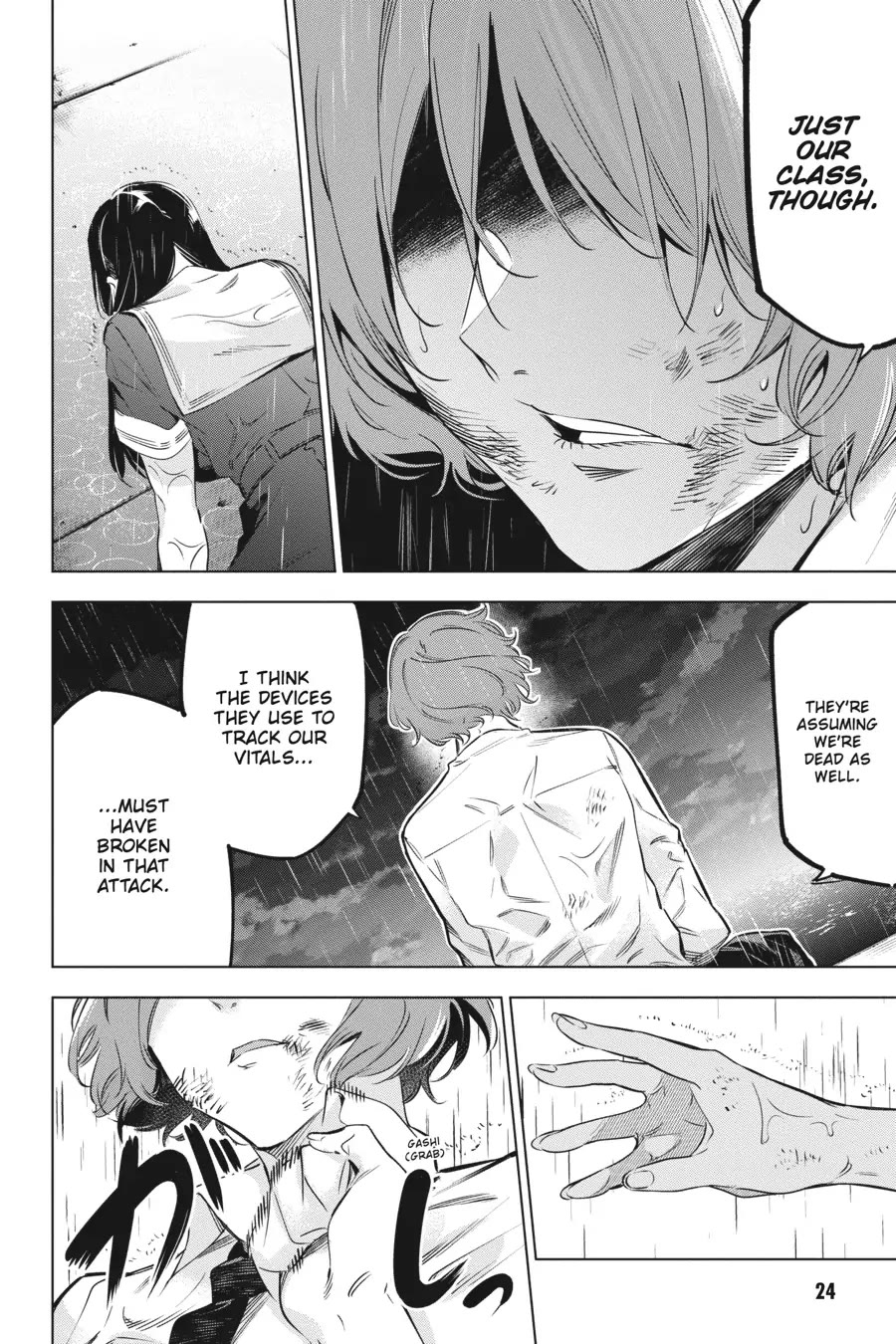 Slasher Maidens chapter 33 page 22