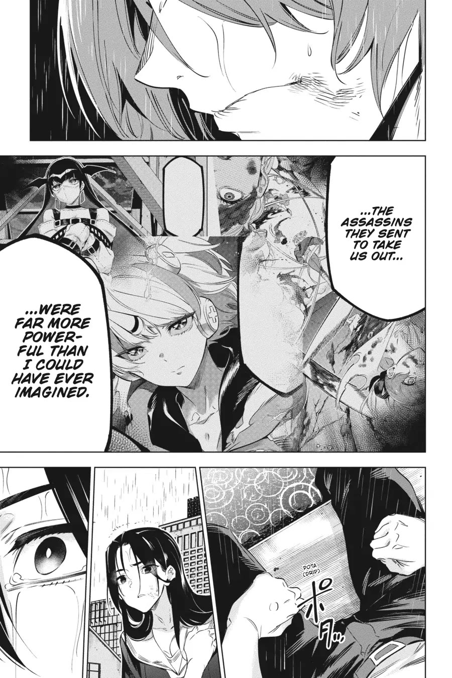 Slasher Maidens chapter 33 page 25