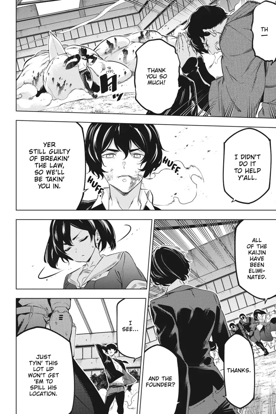 Slasher Maidens chapter 33 page 30