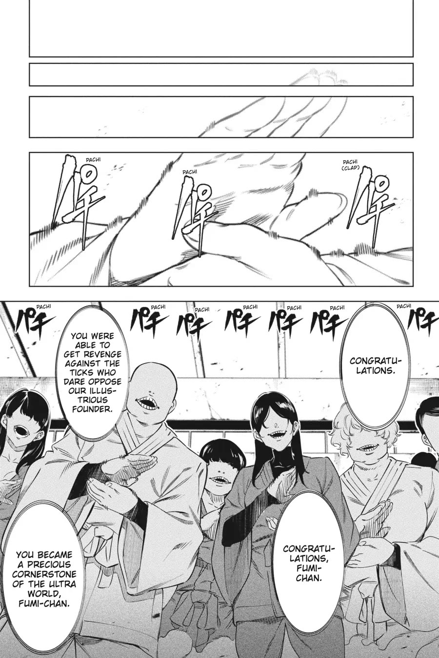 Slasher Maidens chapter 33 page 34