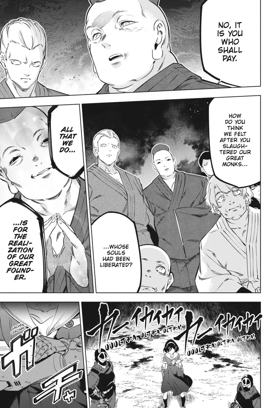 Slasher Maidens chapter 33 page 36