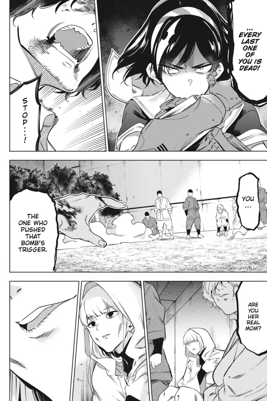 Slasher Maidens chapter 33 page 37