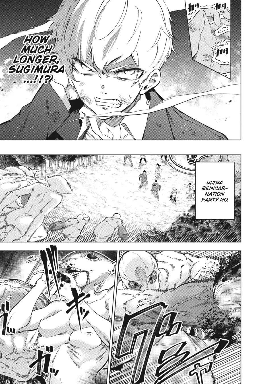 Slasher Maidens chapter 33 page 9