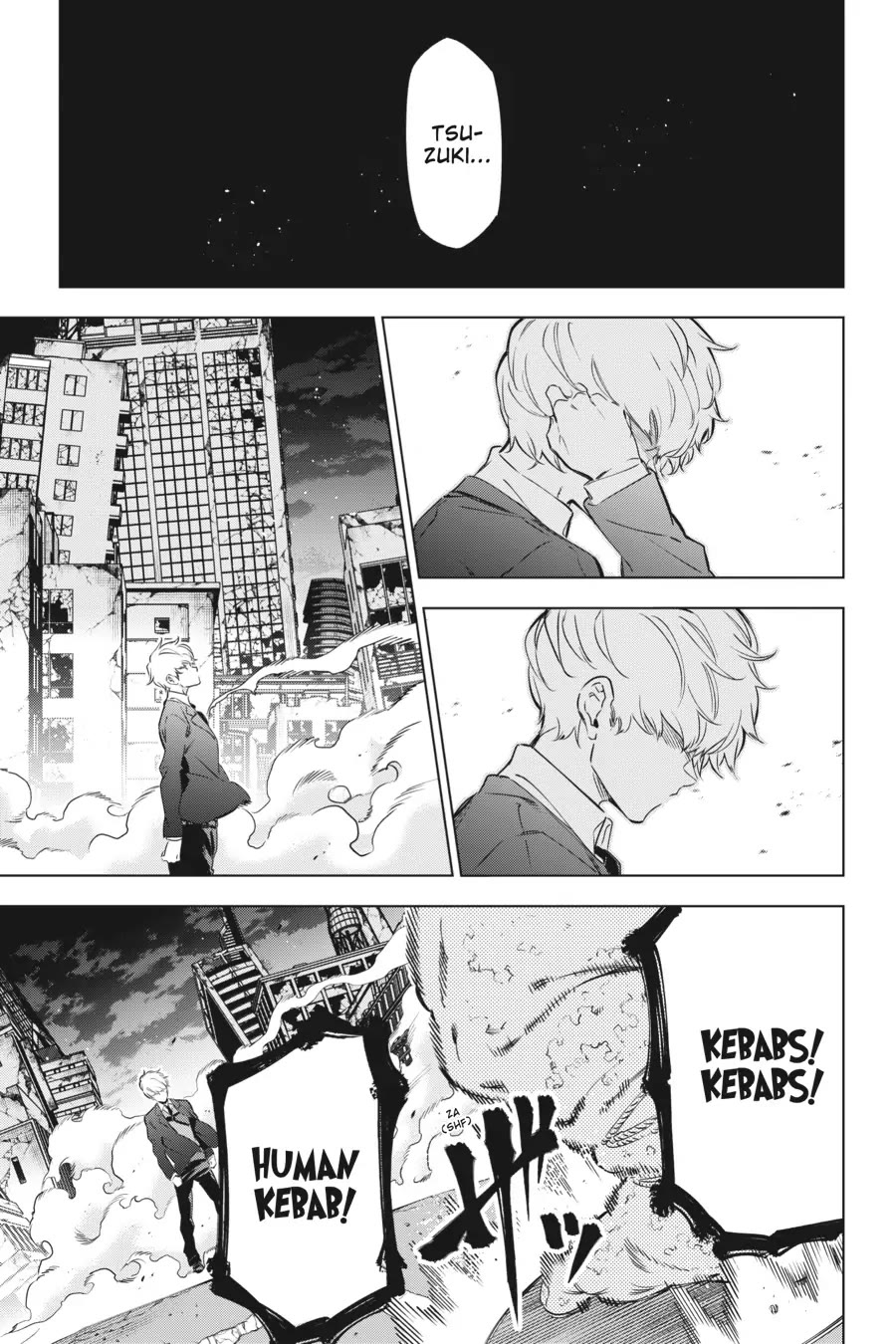 Slasher Maidens chapter 34 page 1