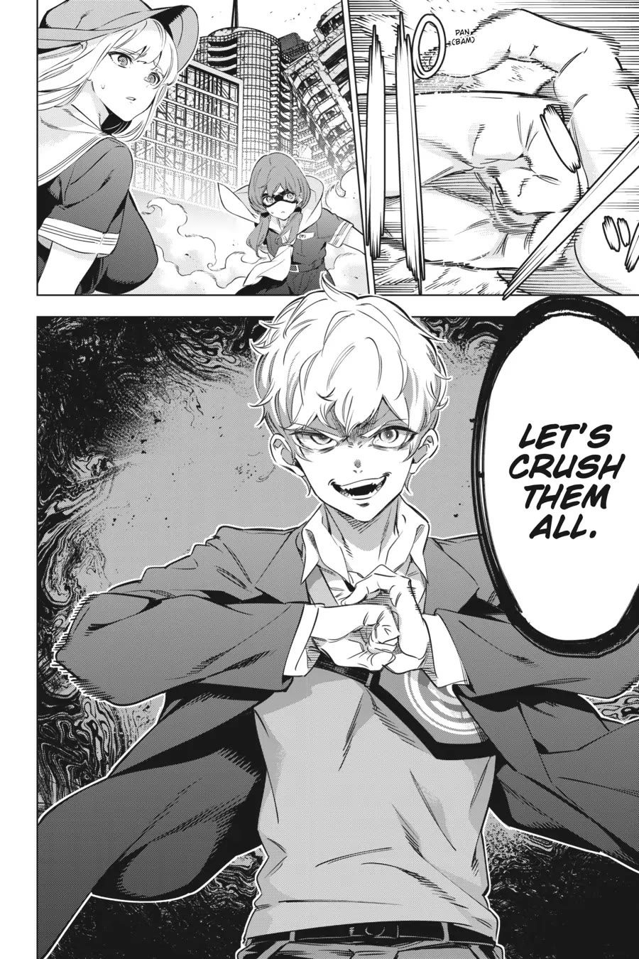 Slasher Maidens chapter 34 page 10