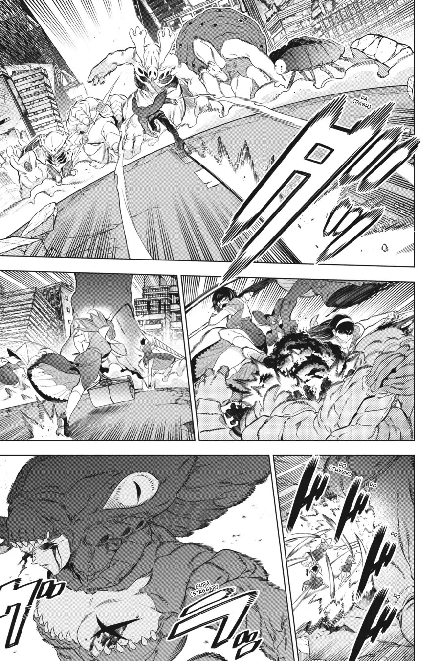 Slasher Maidens chapter 34 page 11