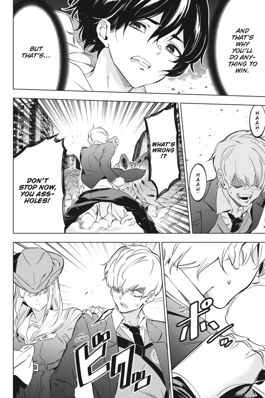 Slasher Maidens chapter 34 page 16