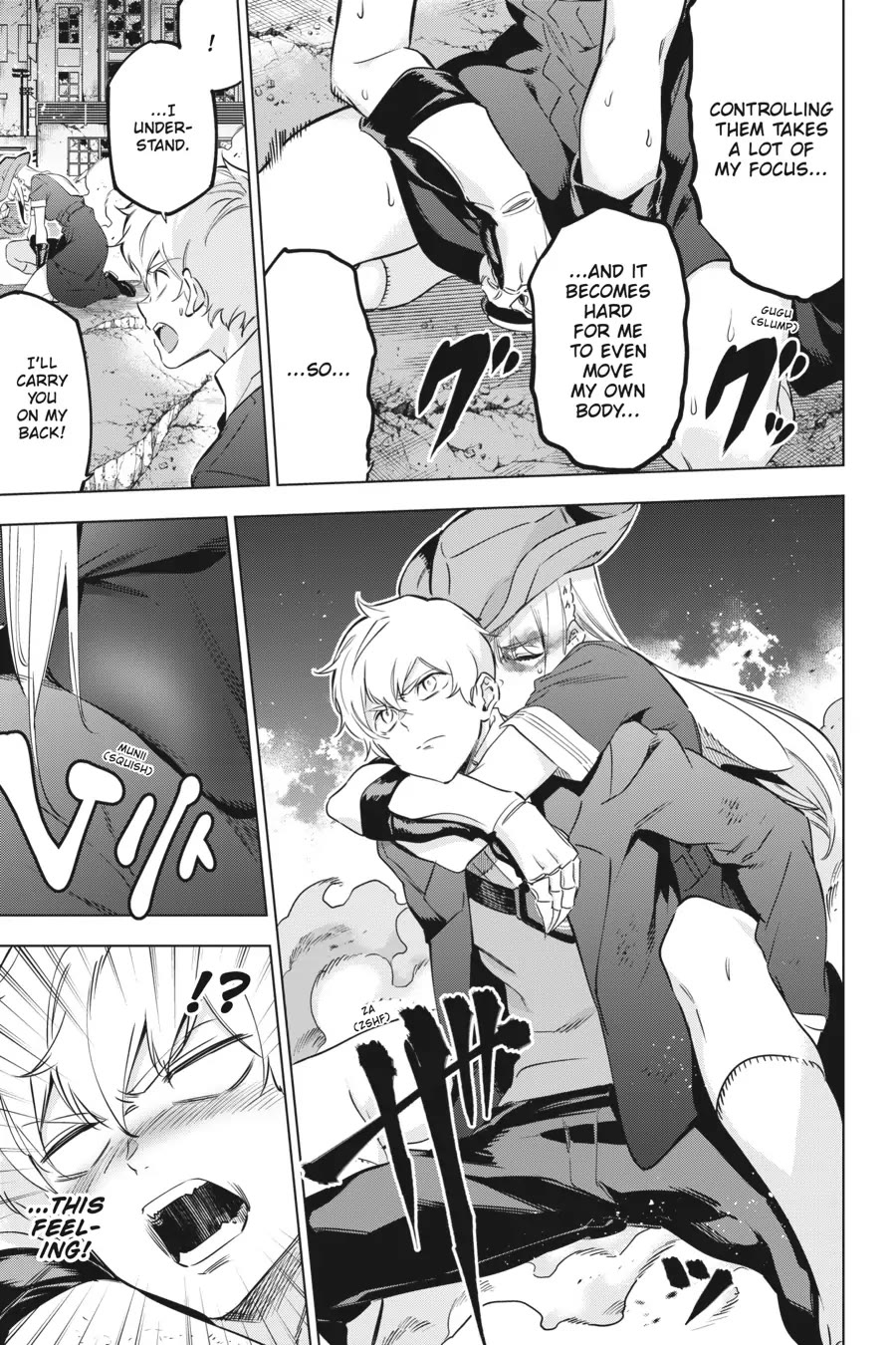 Slasher Maidens chapter 34 page 20