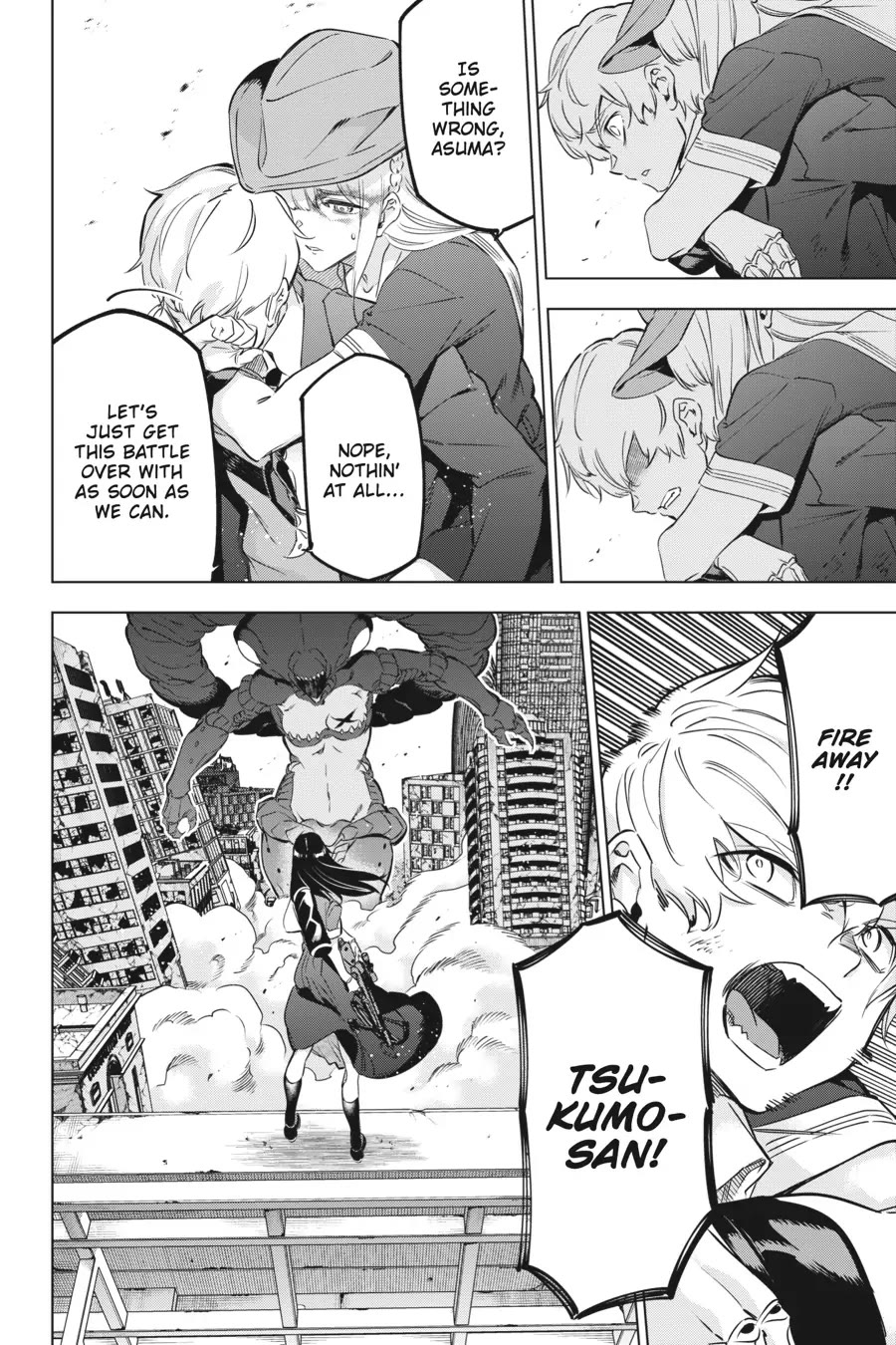 Slasher Maidens chapter 34 page 21